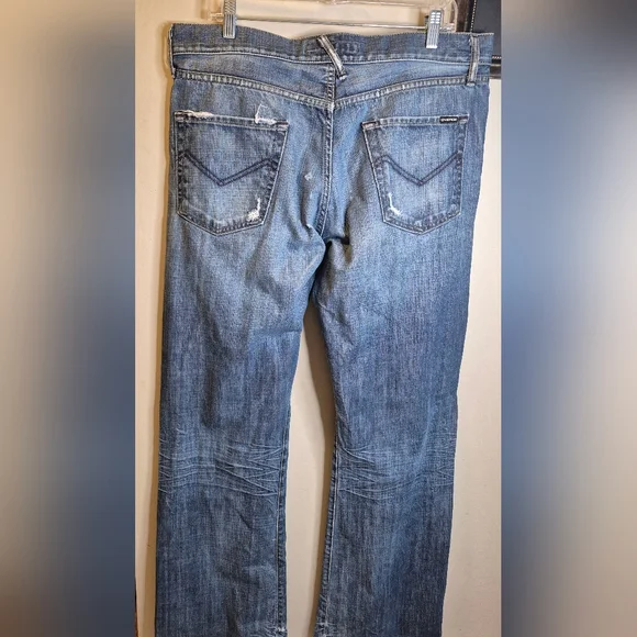 Energie Blue Men's Jeans - Picture 5 of 13